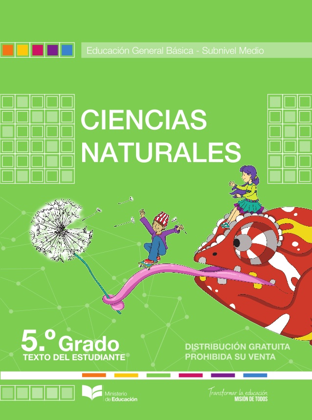 📚 Libro de Ciencias Naturales 5 EGB (Descargar PDF 2022)