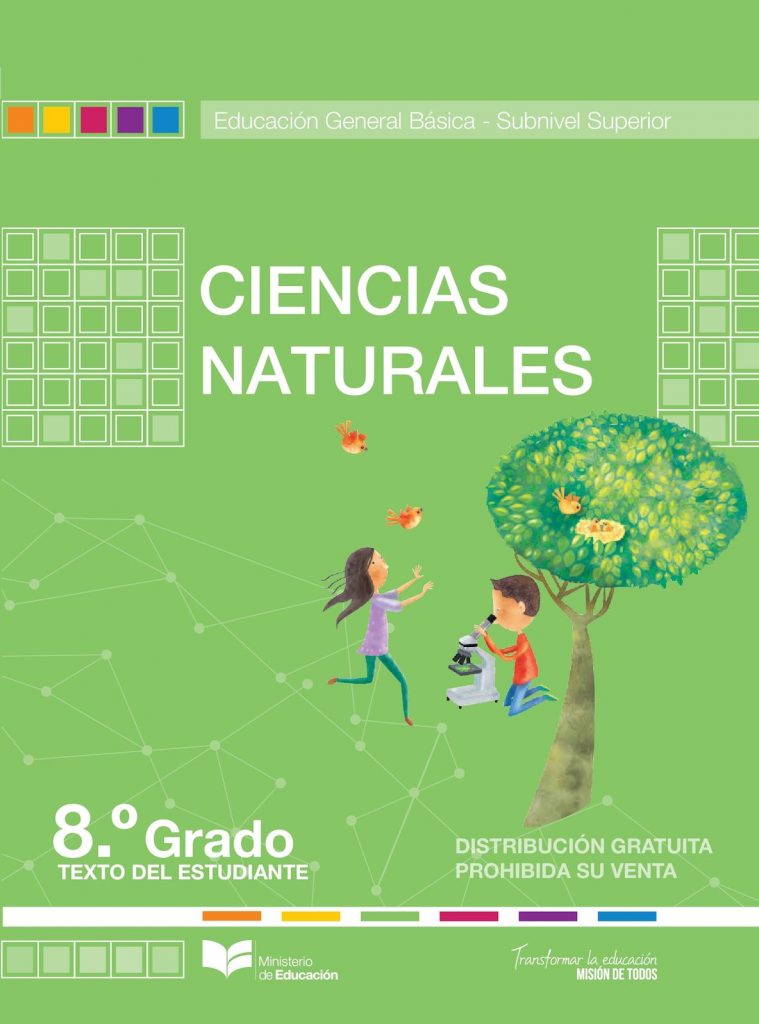 Libro De Ciencias Naturales De Octavo Grado De EGB Resuelto (2024 ...