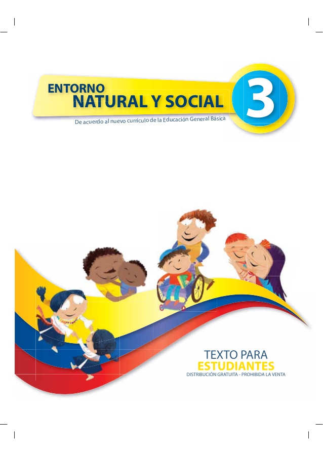 entorno natural y social 3 egb