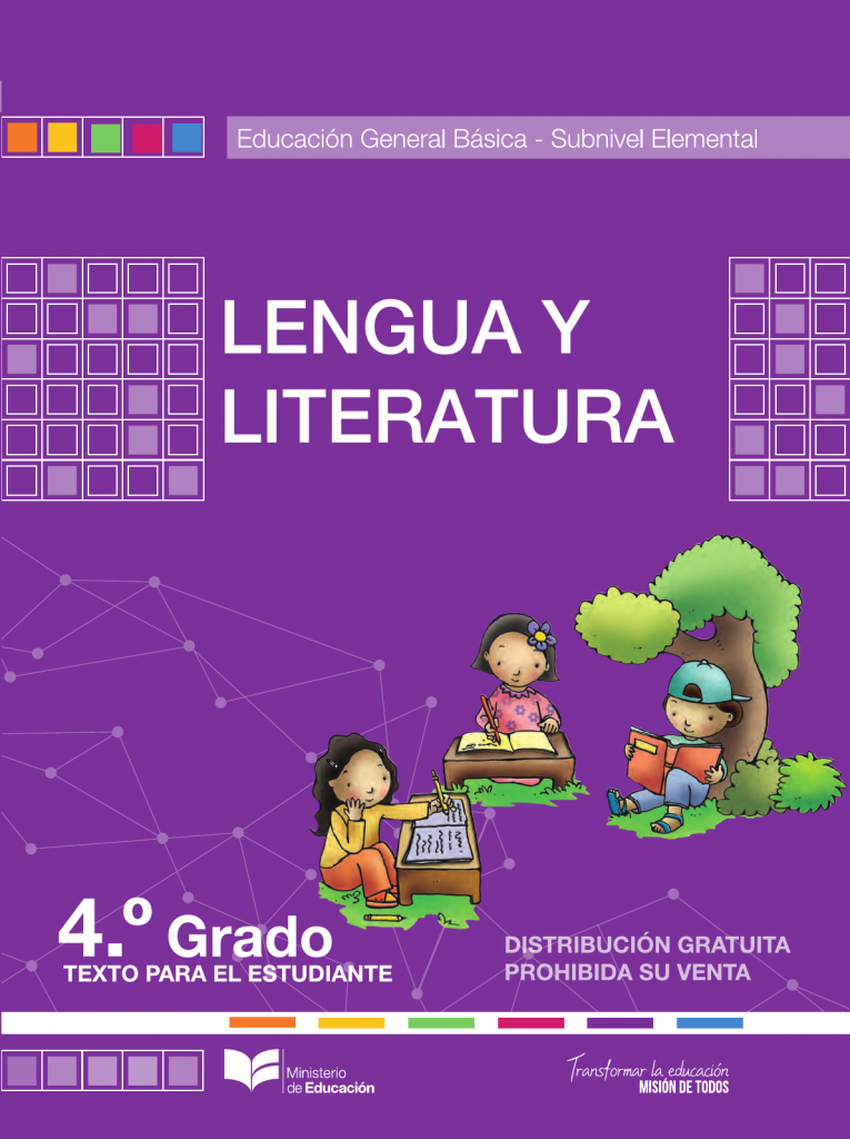 lengua y literatura 4 egb
