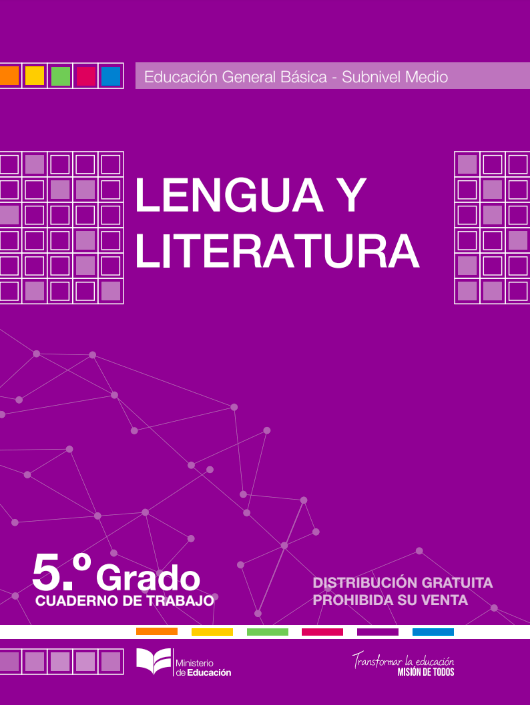 cuaderno de trabajo lengua y literatura 5 resuelto